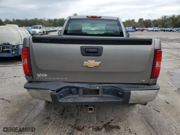2008 Chevrolet Silverado 1500 Work Truck with VIN 1GCEK14X78Z287082, listed as a Copart auction lot 73227224 with 133,923 mi miles and Salvage Title. Bid and sale history available at carsss.com. Image 6.