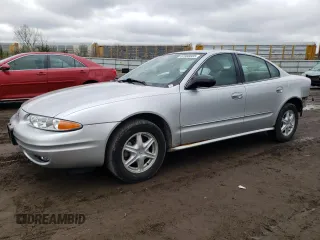 2004 Oldsmobile Alero GL1 with VIN 1G3NL52E94C151703, listed as a Copart auction lot 52960605 with 72,291 mi miles and Salvage Title. Bid and sale history available at DreamBid. Image 1.