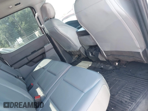 2023 Ford F-250 XL with VIN 1FT7W2BT2PEC30233, listed as a IAAI auction lot 41937400 with 162,574 mi miles and . Bid and sale history available at DreamBid. Image 8.