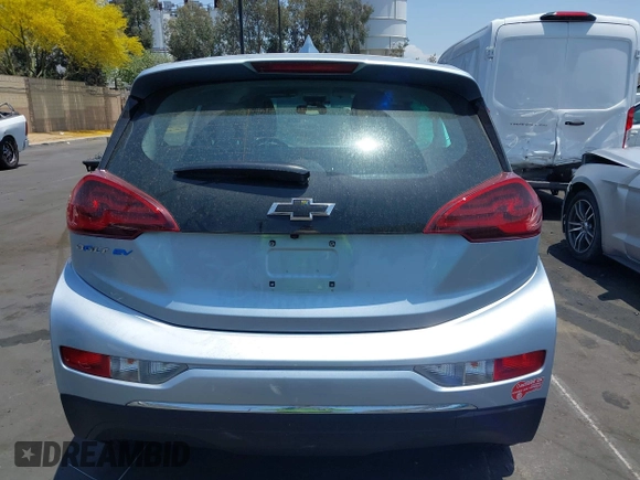2018 Chevrolet Bolt EV LT with VIN 1G1FW6S07J4134662, listed as a IAAI auction lot 42386790 with 62,944 mi miles and . Bid and sale history available at DreamBid. Image 16.