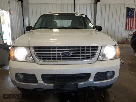 2002 Ford Explorer Limited with VIN 1FMDU75E42ZA78729, listed as a Copart auction lot 77603154 with 233,324 mi miles and Non repairable. Bid and sale history available at DreamBid. Image 5.