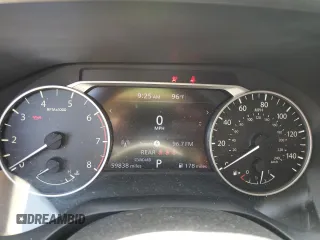 2022 Nissan Rogue S с VIN 5N1AT3AA9NC687775, выставлен на аукционе Copart как лот 57844205 с пробегом 59 838 миль миль и На запчасти • Non repairable. История ставок и продаж доступна на DreamBid. Изображение 9.