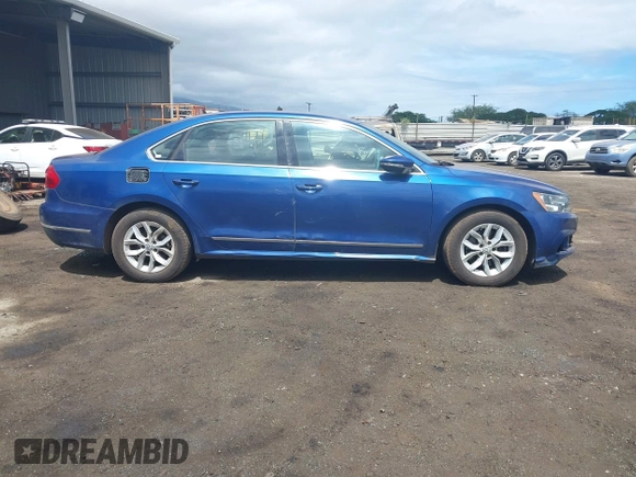 2016 Volkswagen Passat 1.8T S with VIN 1VWAT7A37GC046198, listed as a IAAI auction lot 40453774 with 78,257 mi miles. Bid and sale history available at carsss.com. Image 12.