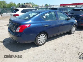 2012 Nissan Versa SV with VIN 3N1CN7AP6CL899654, listed as a IAAI auction lot 42166459 with 121,062 mi miles. Bid and sale history available at carsss.com. Image 4.
