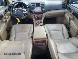 2012 Toyota Highlander Limited with VIN 5TDDK3EH9CS110297, listed as a Copart auction lot 48595825 with 173,939 mi miles and Salvage Title. Bid and sale history available at carsss.com. Image 8.