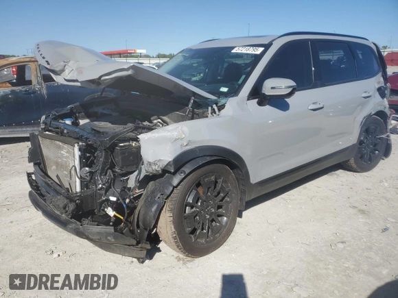 2022 Kia Telluride SX with VIN 5XYP5DHC7NG276764, listed as a Copart auction lot 57218795 with 54,941 mi miles and Salvage title. Bid and sale history available at DreamBid. Image 1.