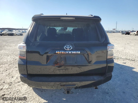 2022 Toyota 4Runner SR5 with VIN JTEEU5JR0N5260179, listed as a Copart auction lot 42678145 with 0 mi miles and Salvage Title. Bid and sale history available at carsss.com. Image 6.