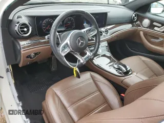 2019 Mercedes-Benz E 53 AMG with VIN WDDZF6BB0KA574110, listed as a Copart auction lot 47789835 with 42,385 mi miles and Salvage Title. Bid and sale history available at DreamBid. Image 8.