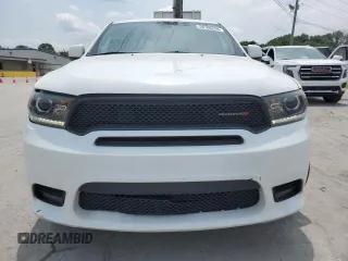 2020 Dodge Durango GT with VIN 1C4RDHDG5LC307927, listed as a Copart auction lot 59766255 with 129,736 mi miles and Salvage title. Bid and sale history available at DreamBid. Image 5.