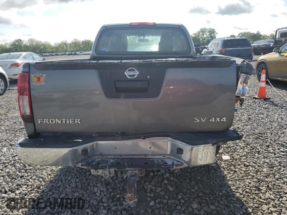 2016 Nissan Frontier SV with VIN 1N6AD0CW7GN729115, listed as a Copart auction lot 56129195 with 116,756 mi miles and Salvage title. Bid and sale history available at DreamBid. Image 6.