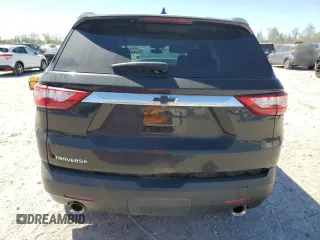 2021 Chevrolet Traverse LS with VIN 1GNERFKW1MJ242528, listed as a Copart auction lot 49739655 with 49,697 mi miles and Salvage Title. Bid and sale history available at carsss.com. Image 6.