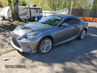 2017 Lexus RC 350 z VIN JTHSE5BC5H5008414, wystawiony jako Copart lot #53828685 z przebiegiem 110 943 mil mil oraz Szkoda całkowita • Salvage title. Historia ofert i sprzedaży dostępna na DreamBid. Obrazek 1.