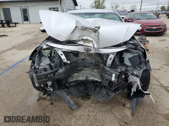 2014 Kia Optima LX z VIN 5XXGM4A73EG266544, wystawiony jako Copart lot #53988705 z przebiegiem 66 356 mil mil oraz Szkoda całkowita • Salvage title. Historia ofert i sprzedaży dostępna na DreamBid. Obrazek 5.