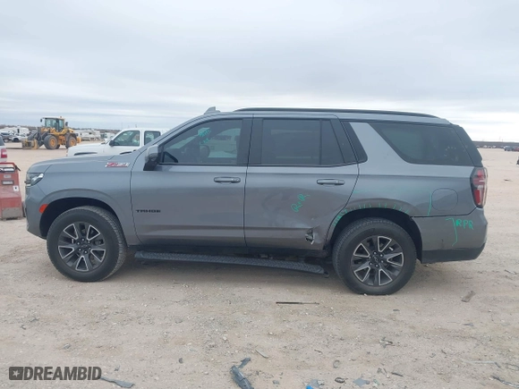 2022 Chevrolet Tahoe Z71 with VIN 1GNSKPKD3NR304672, listed as a IAAI auction lot 41316391 with 70,380 mi miles. Bid and sale history available at carsss.com. Image 15.