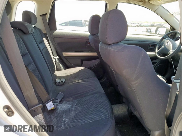 2005 Scion xA z VIN JTKKT624350111919, wystawiony jako Copart lot #54123035 z przebiegiem 193 735 mil mil oraz Szkoda całkowita • Salvage title. Historia ofert i sprzedaży dostępna na DreamBid. Obrazek 10.