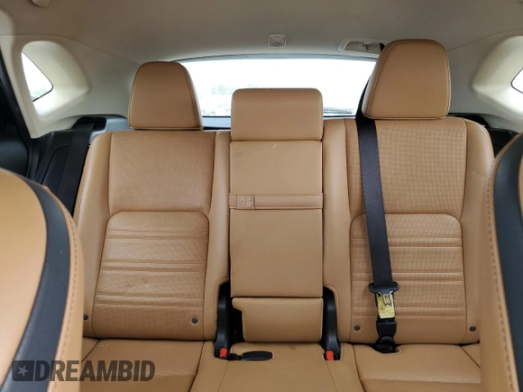 2017 Lexus NX 200t with VIN JTJYARBZ2H2053778, listed as a Copart auction lot 51748035 with 145,130 mi miles and Salvage Title. Bid and sale history available at DreamBid. Image 10.