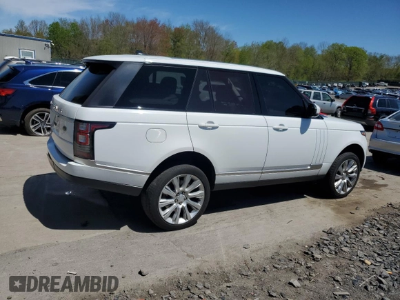 2016 Land Rover Range Rover Supercharged with VIN SALGS2EF4GA244331, listed as a Copart auction lot 54843275 with 154,892 mi miles and Clean title. Bid and sale history available at DreamBid. Image 3.