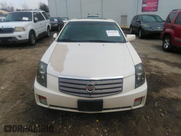 2006 Cadillac CTS with VIN 1G6DP577160131060, listed as a IAAI auction lot 41535246 with 160,018 mi miles. Bid and sale history available at carsss.com. Image 6.
