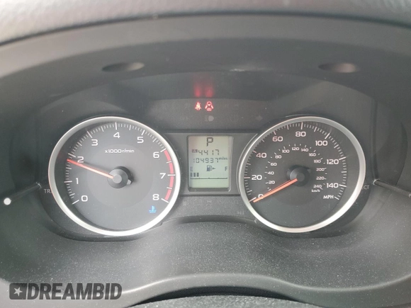 2015 Subaru Forester Premium with VIN JF2SJADC7FH572758, listed as a Copart auction lot 53893685 with 104,937 mi miles and Salvage Title. Bid and sale history available at DreamBid. Image 9.