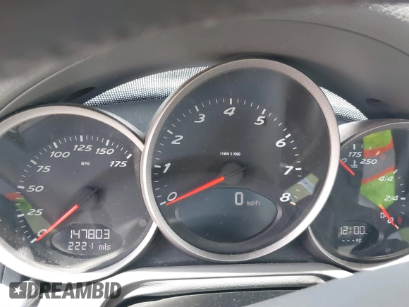 2007 Porsche Boxster z VIN WP0CA29877U710966, wystawiony jako IAAI lot #39794748 z przebiegiem 147 803 mil mil oraz . Historia ofert i sprzedaży dostępna na DreamBid. Obrazek 7.