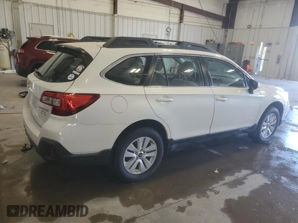 2019 Subaru Outback with VIN 4S4BSABC6K3390194, listed as a Copart auction lot 55839085 with 69,638 mi miles and Non repairable. Bid and sale history available at DreamBid. Image 3.