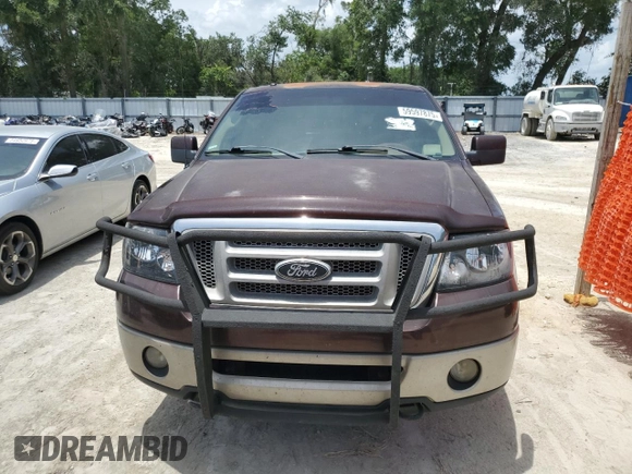 2008 Ford F-150 XLT z VIN 1FTPW14V88KC78122, wystawiony jako Copart lot #59597875 z przebiegiem 159 120 mil mil oraz Czysty tytuł • Clean title. Historia ofert i sprzedaży dostępna na DreamBid. Obrazek 5.