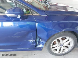 2016 Ford Fusion SE with VIN 3FA6P0HD3GR333628, listed as a IAAI auction lot 41979329 with 183,984 mi miles. Bid and sale history available at carsss.com. Image 6.