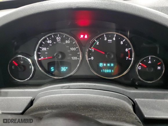 2011 Jeep Liberty Sport with VIN 1J4PN2GK4BW566448, listed as a Copart auction lot 51903605 with 173,801 mi miles and Salvage Title. Bid and sale history available at carsss.com. Image 9.