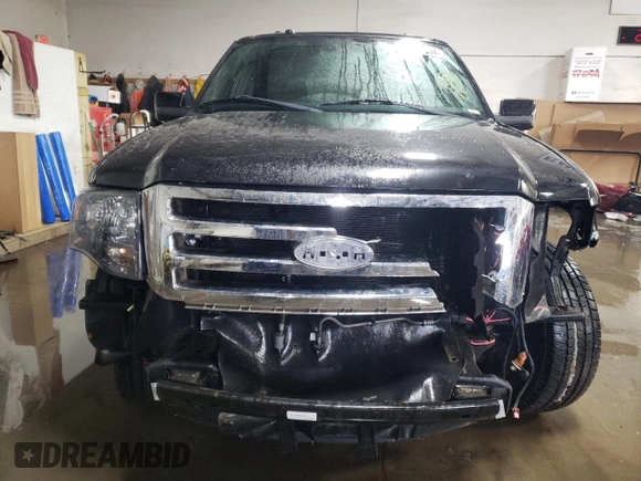2011 Ford Expedition Limited z VIN 1FMJU1K50BEF42059, wystawiony jako Copart lot #42000825 z przebiegiem 132 395 mil mil oraz Nie do naprawy • Non repairable. Historia ofert i sprzedaży dostępna na DreamBid. Obrazek 5.