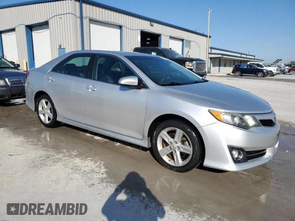 2012 Toyota Camry L with VIN 4T1BF1FKXCU150891, listed as a Copart auction lot 52303525 with 185,322 mi miles and Salvage Title. Bid and sale history available at DreamBid. Image 4.