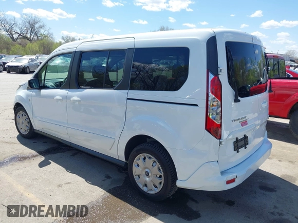 2014 Ford Transit Connect XLT z VIN NM0GS9F77E1163289, wystawiony jako IAAI lot #41997365 z przebiegiem 194 643 mil mil oraz . Historia ofert i sprzedaży dostępna na DreamBid. Obrazek 3.