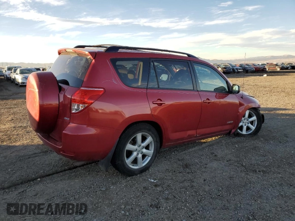 2007 Toyota RAV4 Limited with VIN JTMBD31V275115124, listed as a Copart auction lot 82436584 with 172,499 mi miles and Clean Title. Bid and sale history available at carsss.com. Image 3.