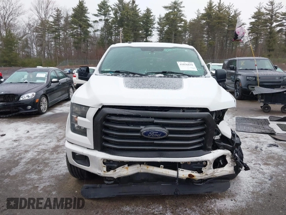 2016 Ford F-150 XLT z VIN 1FTEW1EF0GFD23527, wystawiony jako IAAI lot #41856810 z przebiegiem 133 973 mil mil oraz . Historia ofert i sprzedaży dostępna na DreamBid. Obrazek 12.