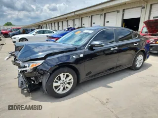 2017 Kia Optima LX с VIN KNAGT4L36H5153836, выставлен на аукционе Copart как лот 61222375 с пробегом 80 828 миль миль и Списание • Salvage title. История ставок и продаж доступна на DreamBid. Изображение 1.