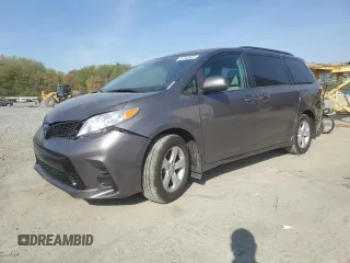 2019 Toyota Sienna LE Auto Access Seat с VIN 5TDKZ3DC3KS993465, выставлен на аукционе Copart как лот 54182655 с пробегом 702 миль миль и Чистый • Clean title. История ставок и продаж доступна на DreamBid. Изображение 1.