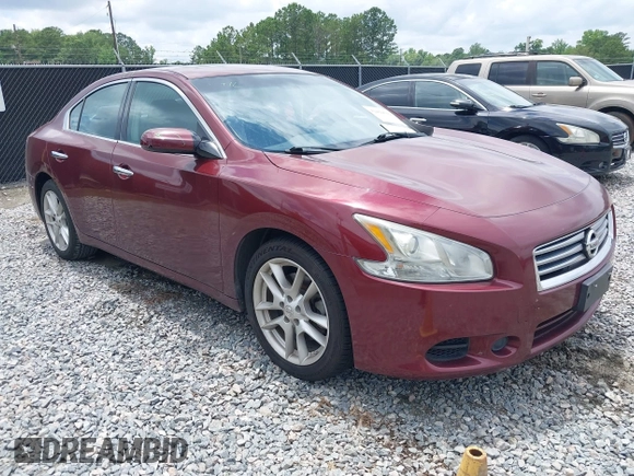 2012 Nissan Maxima SV with VIN 1N4AA5AP3CC860834, listed as a IAAI auction lot 42429509 with 96,939 mi miles and . Bid and sale history available at DreamBid. Image 1.