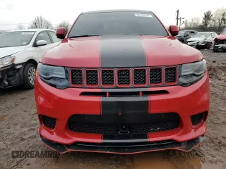 2020 Jeep Grand Cherokee Trackhawk with VIN 1C4RJFN95LC334610, listed as a Copart auction lot 49160944 with 23,348 mi miles and Salvage title. Bid and sale history available at DreamBid. Image 5.