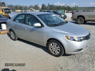 2011 Kia Forte LX with VIN KNAFT4A29B5341733, listed as a Copart auction lot 75127644 with 83,155 mi miles and Salvage Title. Bid and sale history available at carsss.com. Image 4.