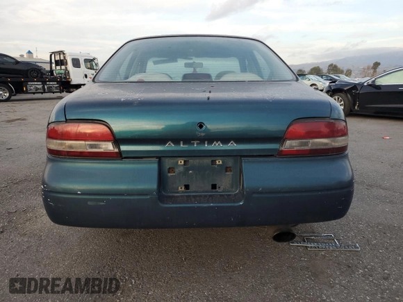 1997 Nissan Altima XE with VIN 1N4BU31D5VC188347, listed as a Copart auction lot 87655745 with 261,452 mi miles and Salvage Title. Bid and sale history available at carsss.com. Image 6.