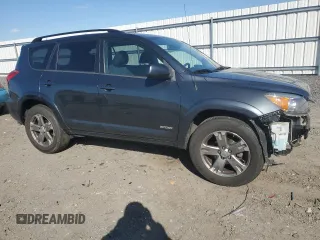 2008 Toyota RAV4 Sport with VIN JTMBK32V786049587, listed as a Copart auction lot 52440145 with 142,761 mi miles and Salvage Title. Bid and sale history available at carsss.com. Image 4.