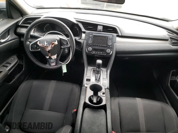 2019 Honda Civic Sedan LX with VIN 19XFC2F61KE200100, listed as a Copart auction lot 37959484 with 131,847 mi miles and Salvage Title. Bid and sale history available at carsss.com. Image 8.