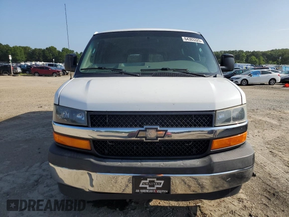 2017 Chevrolet Express Passenger LT с VIN 1GAZGPFG6H1253936, выставлен на аукционе Copart как лот 64303325 с пробегом 143 823 миль миль и Чистый • Clean title. История ставок и продаж доступна на DreamBid. Изображение 5.