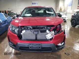 2021 Honda Ridgeline Sport with VIN 5FPYK3F16MB011226, listed as a Copart auction lot 48202025 with 34,030 mi miles and Salvage title. Bid and sale history available at DreamBid. Image 5.