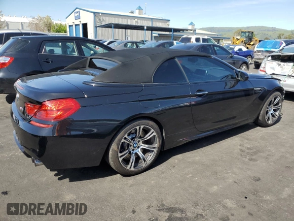 2013 BMW M6 с VIN WBSLZ9C58DDZ78154, выставлен на аукционе Copart как лот 50434845 с пробегом 66 983 миль миль и Списание • Salvage title. История ставок и продаж доступна на DreamBid. Изображение 3.