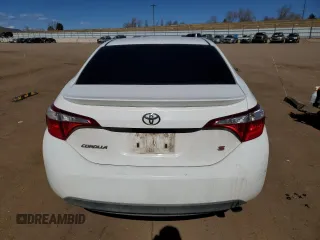 2016 Toyota Corolla L with VIN 2T1BURHE9GC678151, listed as a Copart auction lot 46713925 with 207,754 mi miles and Salvage Title. Bid and sale history available at DreamBid. Image 6.