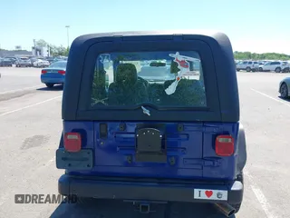 1997 Jeep Wrangler SE z VIN 1J4FY29P8VP400766, wystawiony jako IAAI lot #42270265 z przebiegiem 191 283 mil mil oraz . Historia ofert i sprzedaży dostępna na DreamBid. Obrazek 16.