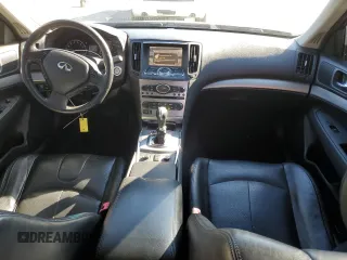 2011 Infiniti G25 x with VIN JN1DV6AR4BM650046, listed as a Copart auction lot 81467744 with 113,695 mi miles and Salvage Title. Bid and sale history available at DreamBid. Image 8.