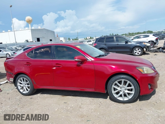 2012 Lexus IS 250 с VIN JTHCF5C2XC5053462, выставлен на аукционе IAAI как лот 42563456 с пробегом 186 705 миль миль и . История ставок и продаж доступна на DreamBid. Изображение 14.