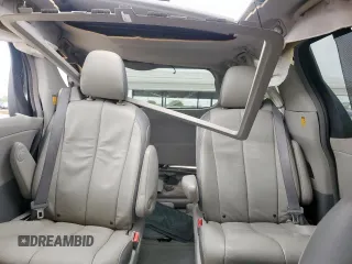 2013 Toyota Sienna XLE AAS with VIN 5TDYK3DC1DS290819, listed as a Copart auction lot 50913185 with 108,765 mi miles and Non Repairable. Bid and sale history available at carsss.com. Image 10.