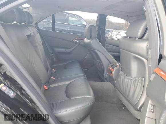 2003 Mercedes-Benz S-Class 4.3L with VIN WDBNG70J03A374222, listed as a Copart auction lot 76971614 with 80,966 mi miles and Salvage Title. Bid and sale history available at carsss.com. Image 10.